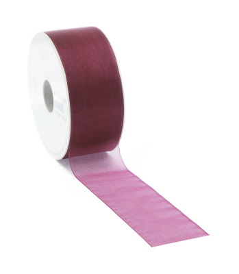 Organza Lint Fuchsia